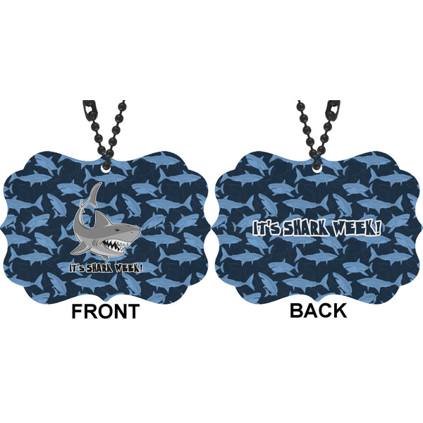 Sharks Car Ornament (Approval)