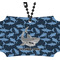 Sharks Rear View Mirror Ornament w/ Name or Text