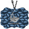Sharks Rear View Mirror Decor (Personalized)