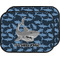 Sharks Car Floor Mats (Back Seat) w/ Name or Text