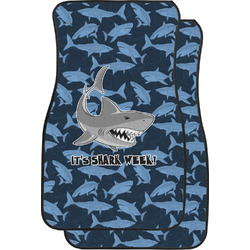 Sharks Car Floor Mats (Front Seat) w/ Name or Text