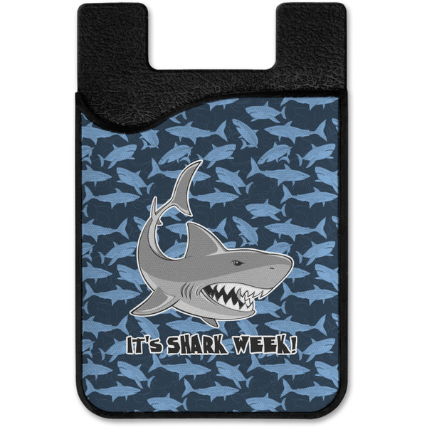Sharks Cell Phone Credit Card Holder