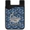 Sharks Cell Phone Credit Card Holder