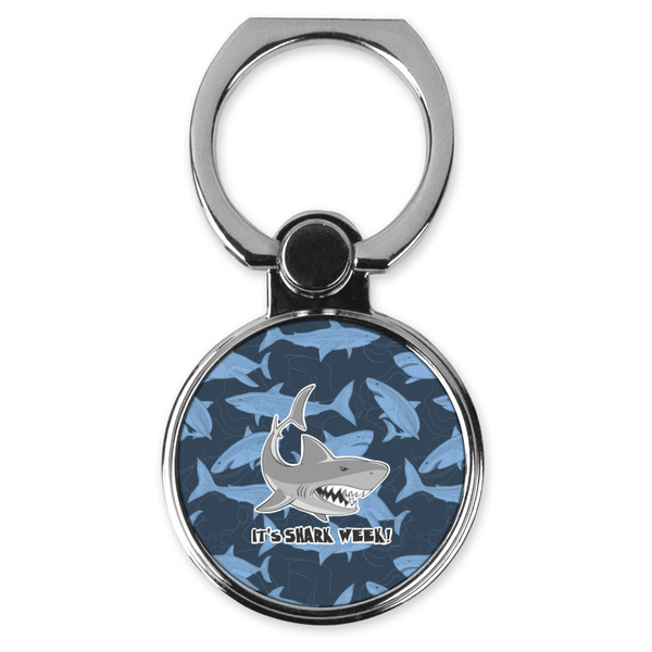 Custom Sharks Cell Phone Ring Stand & Holder (Personalized)