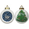 Sharks Ceramic Christmas Ornament - X-Mas Tree (APPROVAL)