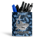 Sharks Ceramic Pen Holder