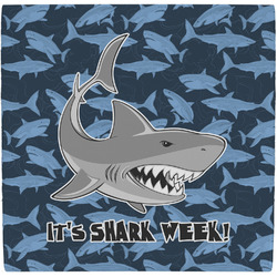 Sharks Ceramic Tile Hot Pad w/ Name or Text