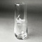Sharks Champagne Flute - Stemless Engraved (Personalized)