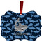 Sharks Christmas Ornament (Front View)