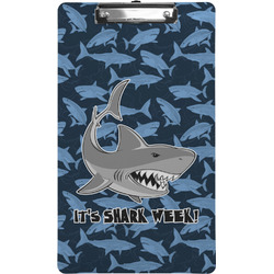 Sharks Clipboard (Legal Size) w/ Name or Text