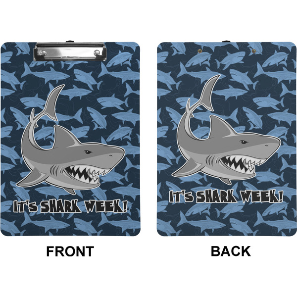 Sharks Clipboard (Letter) (Front + Back)