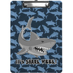 Sharks Clipboard (Personalized)