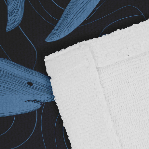 Sharks Close up of Fabric