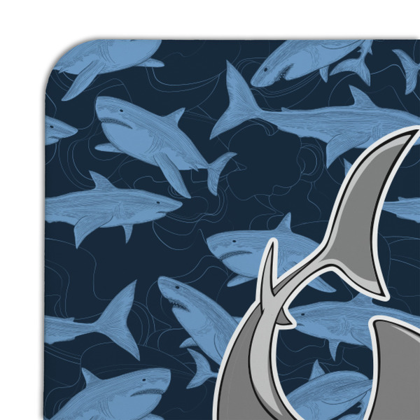 Sharks Coaster Set - DETAIL