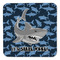 Sharks Coaster Set - FRONT (one)