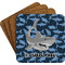 Sharks Coaster Set (Personalized)