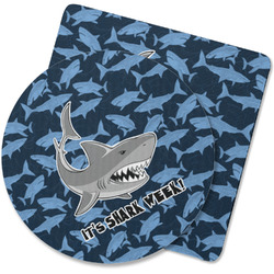 Sharks Rubber Backed Coaster (Personalized)