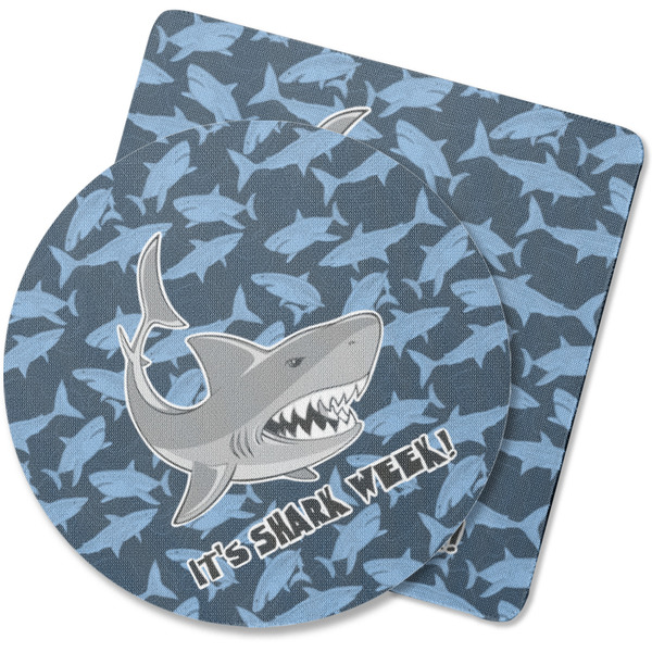 Custom Sharks Rubber Backed Coaster (Personalized)