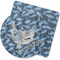 Sharks Rubber Backed Coaster (Personalized)