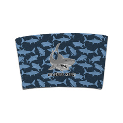 Sharks Coffee Cup Sleeve (Personalized)
