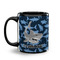 Sharks Coffee Mug - 11 oz - Black