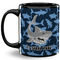 Sharks Coffee Mug - 11 oz - Full- Black