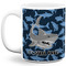Sharks Coffee Mug - 11 oz - Full- White