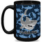 Sharks Coffee Mug - 15 oz - Black Full