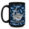 Sharks Coffee Mug - 15 oz - Black