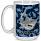 Sharks Coffee Mug - 15 oz - White Full