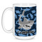 Sharks Coffee Mug - 15 oz - White