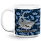 Sharks Coffee Mug - 20 oz - White