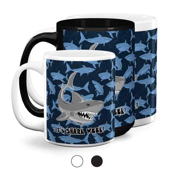 Sharks Coffee Mugs Main
