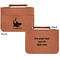Sharks Cognac Leatherette Bible Covers - Small Double Sided Apvl
