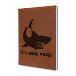 Sharks Leatherette Journal (Personalized)