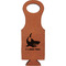 Sharks Leatherette Wine Tote (Personalized)