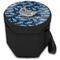 Sharks Collapsible Personalized Cooler & Seat (Closed)