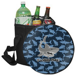 Sharks Collapsible Cooler & Seat (Personalized)