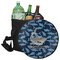 Sharks Collapsible Personalized Cooler & Seat