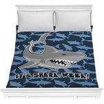 Sharks Comforter - Full / Queen w/ Name or Text