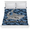 Sharks Comforter - Full / Queen w/ Name or Text