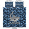 Sharks Comforter Set - King - Approval