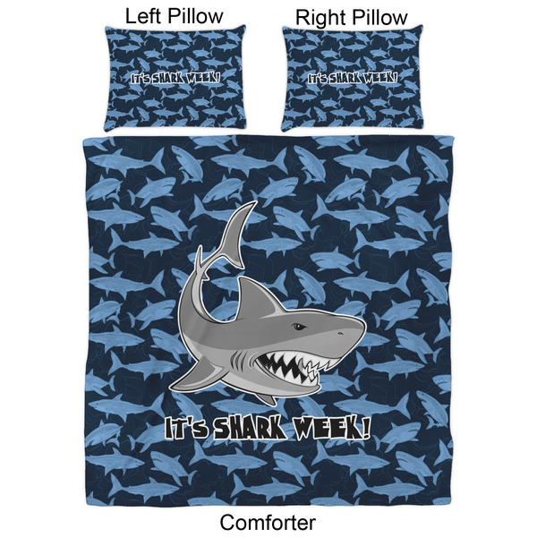 Sharks Comforter Set - Queen - Approval