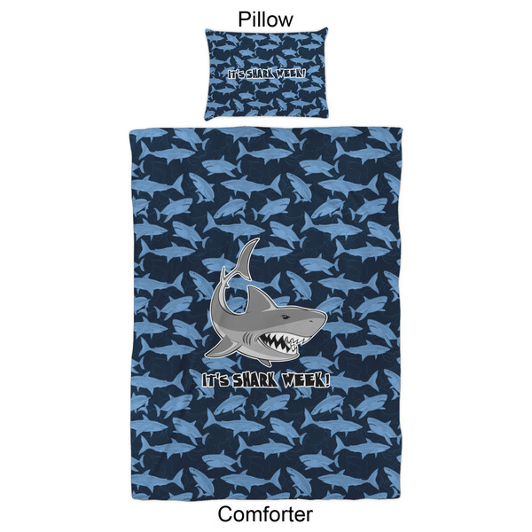 Sharks Comforter Set - Twin XL - Approval