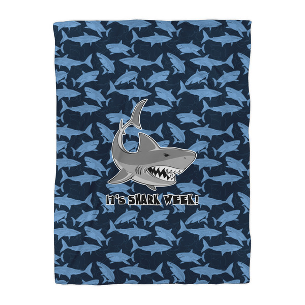 Sharks Comforter - Twin XL - Front