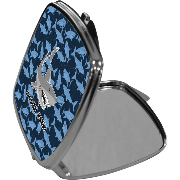 Sharks Compact Mirror (Side View)