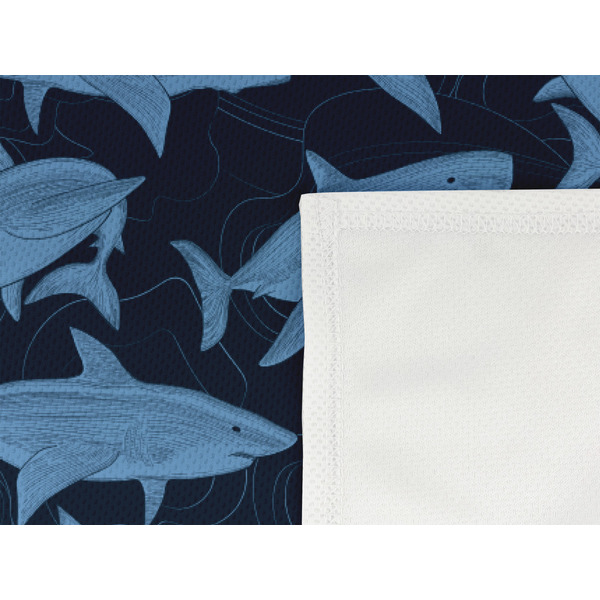Sharks Cooling Towel- Detail