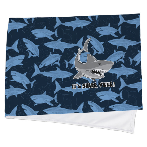 Custom Sharks Cooling Towel (Personalized)