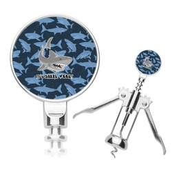 Sharks Corkscrew (Personalized)