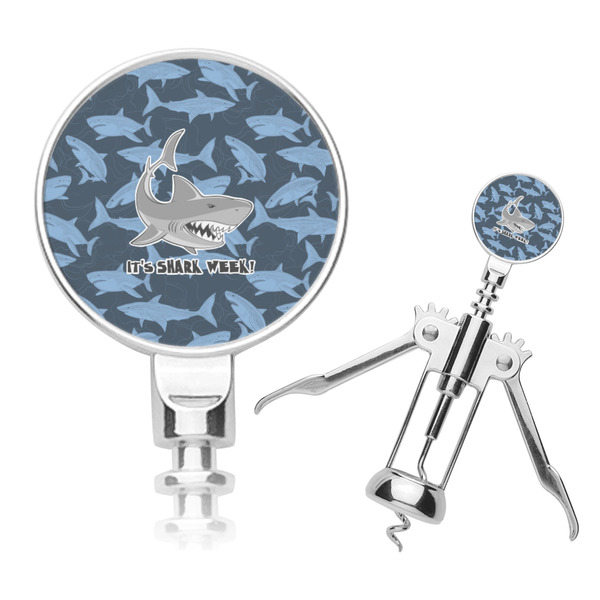 Custom Sharks Corkscrew (Personalized)